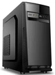 Корпус GTL 1607+ Black, 400 Вт, Mini Tower, Micro ATX / Mini ITX, 1xUSB 2.0, 1xUSB 3.0, 370x170x350 мм, 0.4 мм, 3 кг - изображение 1