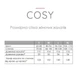 Женский подарочный комплект COSY: муслин халат + сорочка в упаковке, размер S, латте (P-M18L+SH/S) - изображение 4