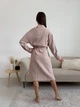Женский халат COSY из муслина длинный 2XL латте M18L - изображение 2