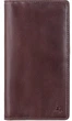 Тёмно-коричневый мужской кошелек Visconti TSC45 Carrara c RFID (Brown) - изображение 1