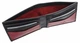 Чоловічий шкіряний гаманець Visconti VSL20 BLK/RED з RFID чорний з червоним - зображення 3