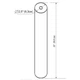 Картридж полипропиленовый Slim line 20*2,5″ Bio+ systems PP-20 (10 мкм) - изображение 2