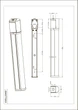 Настенный светильник Trio PIERA 16W 1650lm 3000K (284077932) - изображение 8