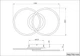 Люстра LED светодиодная потолочная Reality VENIDA 25W 3000lm 3000K (R62783187) на кухню, для спальни, для гостиной - изображение 4