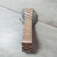 Женские кварцевые часы Casio A168 Золотистый (KG-7831) - изображение 3