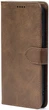 Чохол-книжка Crazy Horse Clasic Samsung Galaxy S22 Ultra (S908) Brown (Front) (49573) - зображення 1