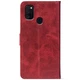 Чохол-книжка Crazy Horse Clasic для Samsung Galaxy M21 (M215) Red Wine (Front) (47298) - изображение 3