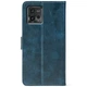 Чохол-книжка Crazy Horse Clasic для Motorola G72 Dark Blue (Front) (47866) - изображение 3