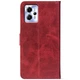 Чохол-книжка Crazy Horse Clasic для Motorola G23 Red Wine (Front) (47857) - изображение 3