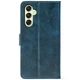 Чохол-книжка Crazy Horse Clasic Samsung Galaxy A24 (A245) Dark Blue (Front) (47478) - зображення 3