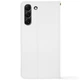 Чохол-книжка Crazy Horse Clasic для Samsung Galaxy S22 Plus (S906) White (Strong) (47275) - изображение 3