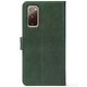 Чохол-книжка Crazy Horse Clasic для Samsung Galaxy S20 FE (G780) Dark Green (Front) (47452) - изображение 3