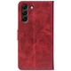 Чохол-книжка Crazy Horse Clasic для Samsung Galaxy S22 Plus (S906) Red Wine (Front) (47277) - изображение 3