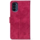 Чохол-книжка Crazy Horse Clasic для Motorola G31 Magenta (Front) (46400) - изображение 3