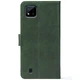 Чохол-книжка Crazy Horse Clasic для Realme C11 2021 Dark Green (Front) (47671) - изображение 3
