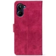 Чохол-книжка Crazy Horse Clasic для Realme 10 4G Magenta (Front) (47639) - изображение 3