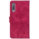 Чохол-книжка Crazy Horse Clasic для Samsung Galaxy A7 2018 (A750) Magenta (Front) (47946) - зображення 3