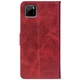 Чохол-книжка Crazy Horse Clasic для Realme C11 Red Wine (Front) (47687) - зображення 3
