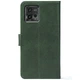 Чохол-книжка Crazy Horse Clasic для Motorola G72 Dark Green (Front) (47867) - изображение 3