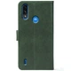 Чохол-книжка Crazy Horse Clasic для Motorola E7 Power / E7i Power Dark Green (Front) (46516) - зображення 3