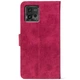 Чохол-книжка Crazy Horse Clasic для Motorola G72 Magenta (Front) (47870) - изображение 3
