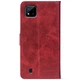 Чохол-книжка Crazy Horse Clasic для Realme C11 2021 Red Wine (Front) (47667) - изображение 3