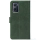 Чохол-книжка Crazy Horse Clasic для Realme 9i Dark Green (Front) (47577) - изображение 3