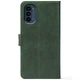 Чохол-книжка Crazy Horse Clasic для Motorola G31 Dark Green (Front) (46402) - изображение 3