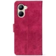 Чохол-книжка Crazy Horse Clasic для Realme C33 Magenta (Front) (47926) - изображение 3
