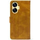 Чохол-книга Crazy Horse Clasic для Realme C55 Camel (Front) (47940) - зображення 3