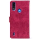 Чохол-книжка Crazy Horse Clasic для Motorola E7 Power / E7i Power Magenta (Front) (46515) - изображение 3