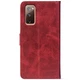 Чохол-книжка Crazy Horse Clasic для Samsung Galaxy S20 FE (G780) Red Wine (Front) (47450) - изображение 3