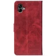 Чохол-книжка Crazy Horse Clasic для Samsung Galaxy A04 (A045) Red Wine (Front) (46871) - изображение 3