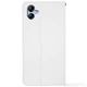 Чохол-книжка Crazy Horse Clasic для Samsung Galaxy A04e (A042) White (Strong) (46919) - изображение 3