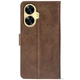 Чохол-книжка Crazy Horse Clasic для Realme C55 Brown (Front) (47941) - изображение 3