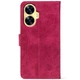 Чохол-книжка Crazy Horse Clasic для Realme C55 Magenta (Front) (47936) - изображение 3