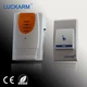 Дзвінок дверний безпровідний LUCKARM 006 Yellow - зображення 1