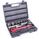 Набор инструментов профессиональный 21ед., 1/2", Cr-V INTERTOOL ET-6021 - изображение 5