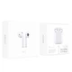 Бездротові навушники Borofone BW25 TWS Bluetooth 5.3, з мікрофоном, білі - изображение 5