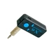 Блютуз адаптер в машину Wireless Receiver X-6 Bluetooth AUX ресивер в авто (1010100-Black) - изображение 2