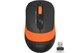 Мышь беспроводная A4Tech FG10 Black/Orange USB - изображение 1
