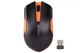Мышь беспроводная A4Tech G3-200N Black/Orange USB V-Track - изображение 4