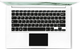 Ноутбук 14" LincPlus P3 Intel Celeron N3350 RAM 4GB eMMC 64GB Windows 10 (UKR) - изображение 2