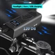 Фара велосипедная с сигналом MT-007-T6 выносная кнопка, аккум-р, ЗУ micro USB - изображение 2