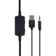 Настільні колонки для комп`ютера Fantech GS202 Sonar, Black - зображення 3