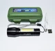 Компактный мощный аккумуляторный Черный LED фонарик USB COP BL-511 158000 W (511BLFNRR-1) CLS55 - изображение 1