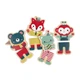 Игровые магнитные фигурки Janod Животные 16 эл. J08015 - изображение 3
