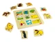 Пазл-вкладыш goki Где я живу 56725 - изображение 4
