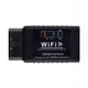 Автомобильный сканер для диагностики машины WI-FI OBD2 ELM327 - изображение 4