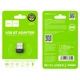 Bluetooth-адаптер Hoco UA18 v5.0 Black - изображение 6